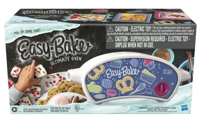 Easy Bake Oven Baking Bundle 6 (Oven + 6 Mixes + Rainbow Sprinkles)