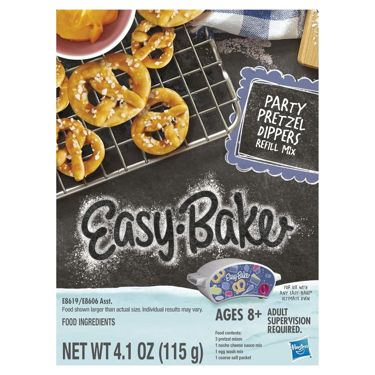 Easy Bake Oven Baking Bundle 3 (Oven + 3 Mixes + Rainbow Sprinkles + Mini Whisk)