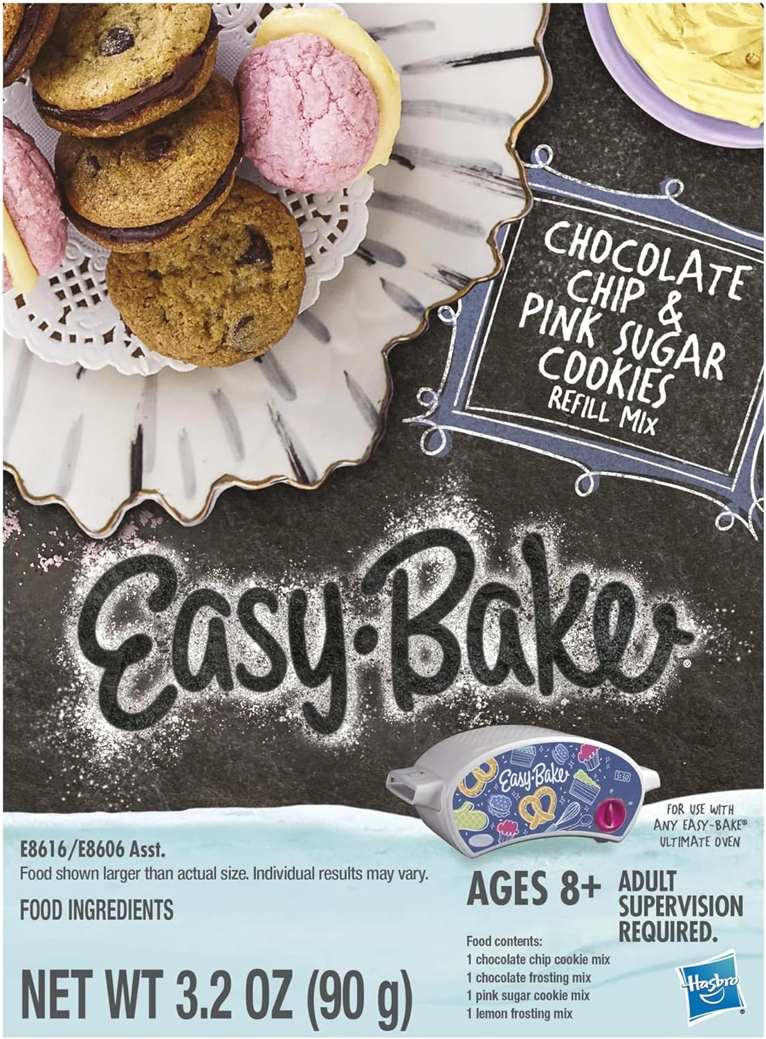 Easy Bake Oven Baking Bundle 4 (Oven + 4 Mixes + Rainbow Sprinkles + Mini Whisk)