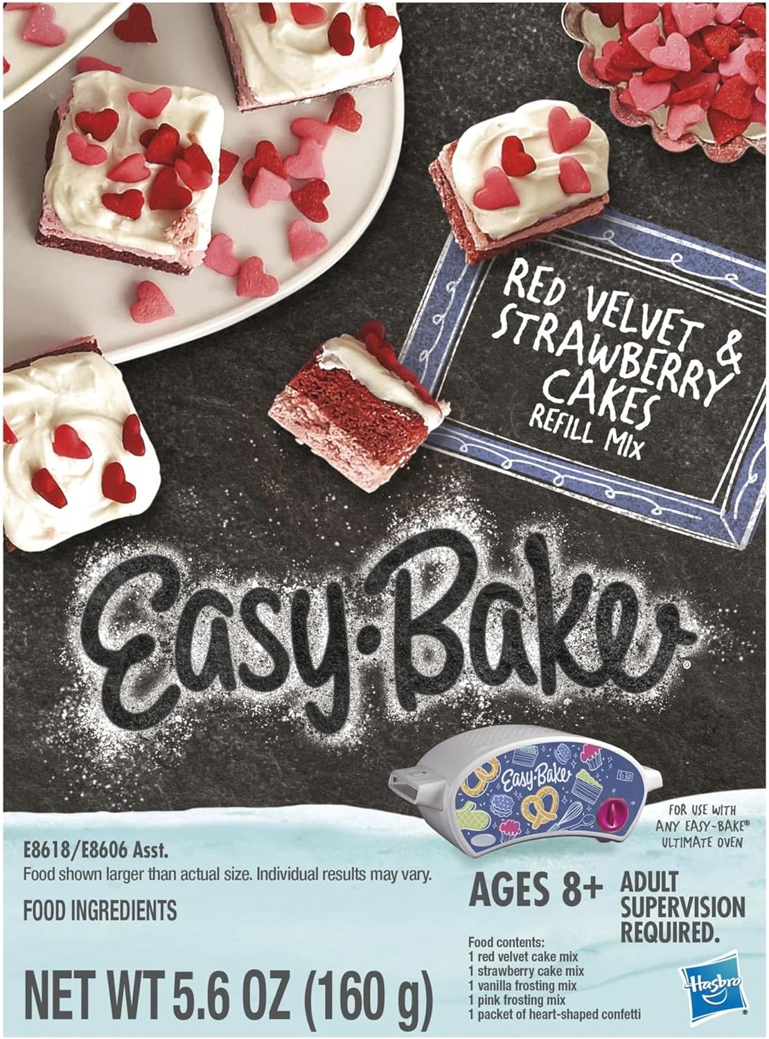 Easy Bake Oven Baking Red Bundle Red (Oven + 3 Mixes + Red Apron + Red Hat and Whisk)