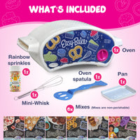 Thumbnail for Easy Bake Oven Baking Bundle 6 (Oven + 6 Mixes + Rainbow Sprinkles) - Easy Bake Oven.com