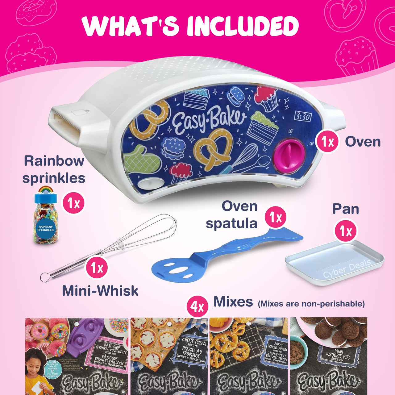 Kids baking machine deals