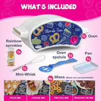 Thumbnail for Easy Bake Oven Baking Bundle 4 (Oven + 4 Mixes + Rainbow Sprinkles + Mini Whisk)