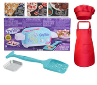 Thumbnail for Easy Bake Oven Baking Red Bundle Red (Oven + 3 Mixes + Red Apron + Red Hat and Whisk)