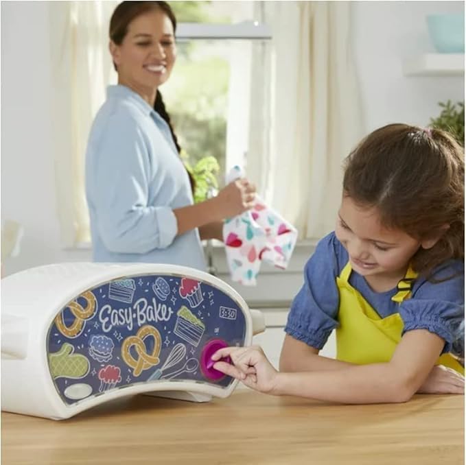 Easy Bake Oven Baking Bundle (Oven, Apron, Mitt, Chef Hat, Cookbook + More) - Easy Bake Oven.com