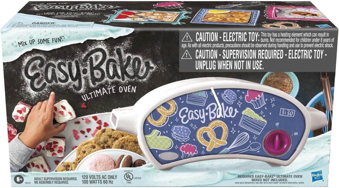 Easy-bake Oven Website Easy Bake Ultimate Oven Baking Star Edition